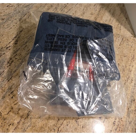 Pine Grove Men's Sz S Red Plaid Flannel Lined Denim Jacket  Trucker - Picture 16 of 16